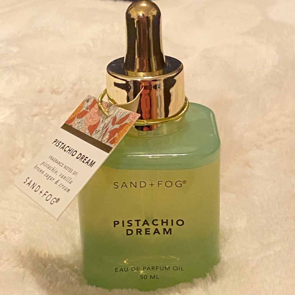 Sand & Fog Pistachio Dream Oil Dropper 50ml